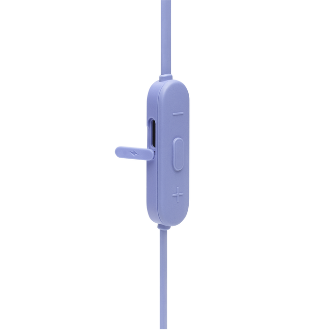 JBL Tune 215BT - Purple - Wireless Earbud headphones - Detailshot 2 image number null